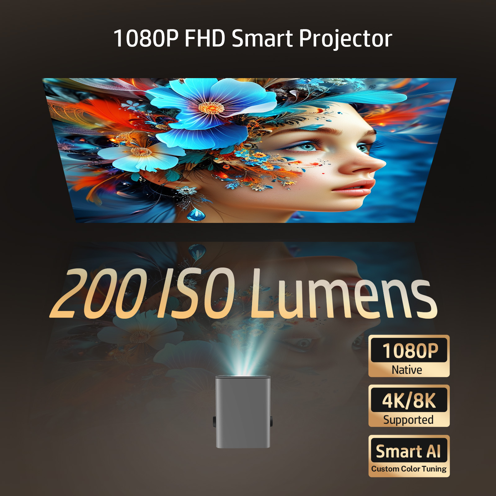 HP MC475 Projector Netflix Lic - Netflix Home Cinema recensie en prijs