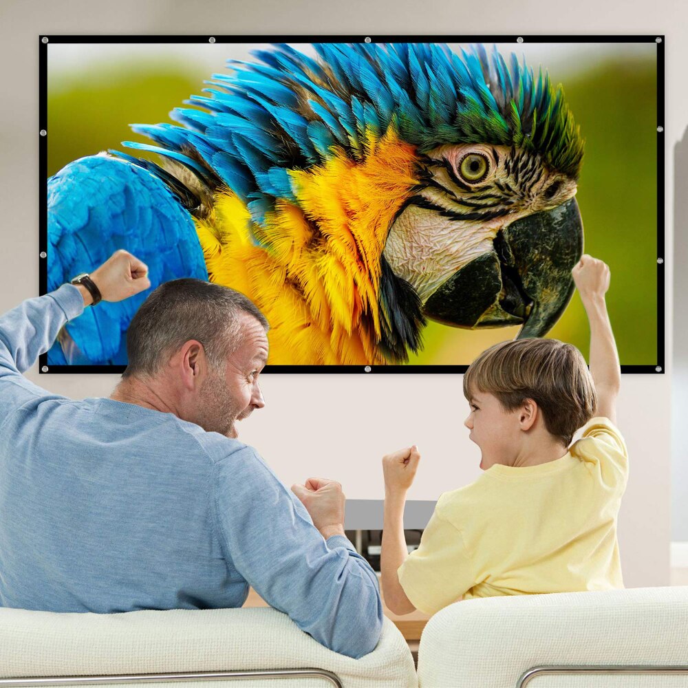 60 100 120 150 inch eenvoudig  - Home Cinema Blanc recensie en prijs