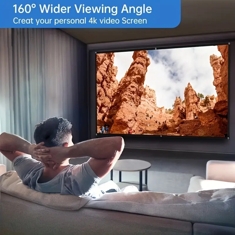 Eenvoudige aan de muur gemonte - Home Cinema Blanc recensie en prijs