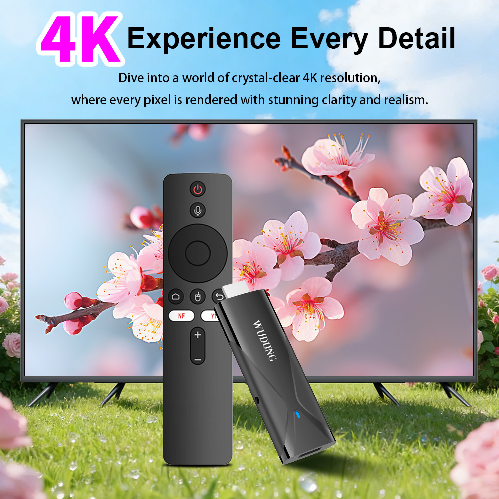 WD08 PRO TV Dongle Android 10  - Netflix Home Cinema recensie en prijs