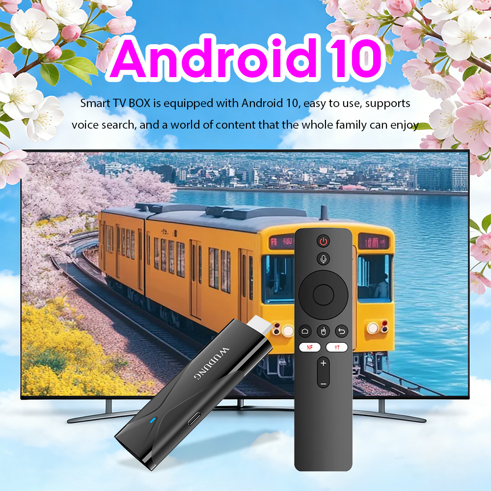 WD08 PRO TV Dongle Android 10  - Netflix Home Cinema recensie en prijs