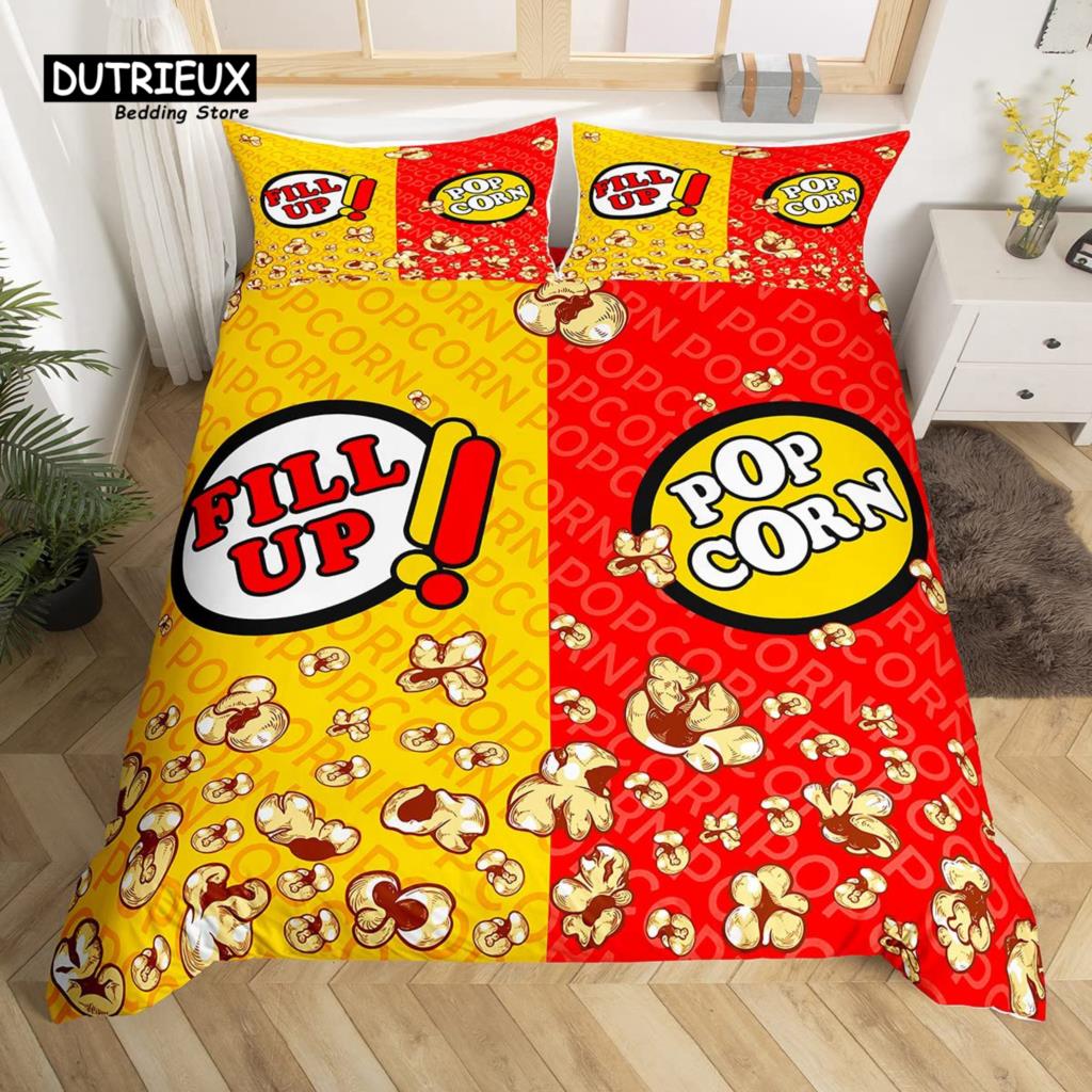 Popcorn Duvet Cover Movie Thea - Home Cinema Kids recensie en prijs