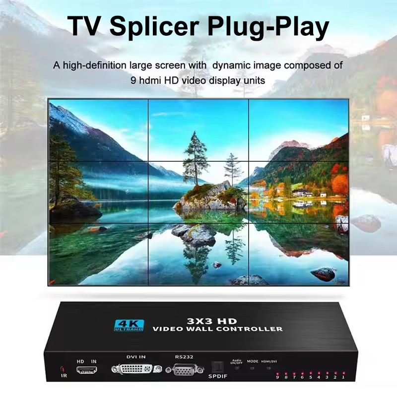 4K HDMI Video Wall Controller  - Home Cinema Screen recensie en prijs