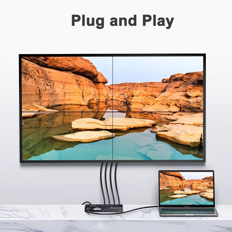 4K HDMI Video Wall Controller  - Home Cinema Screen recensie en prijs