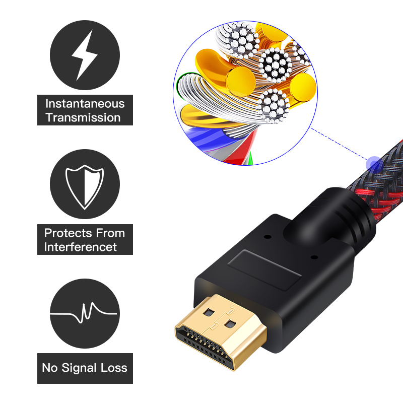 Shuliancable Kabel Hdmi Alta V - Hdmi Arc Cable recensie en prijs