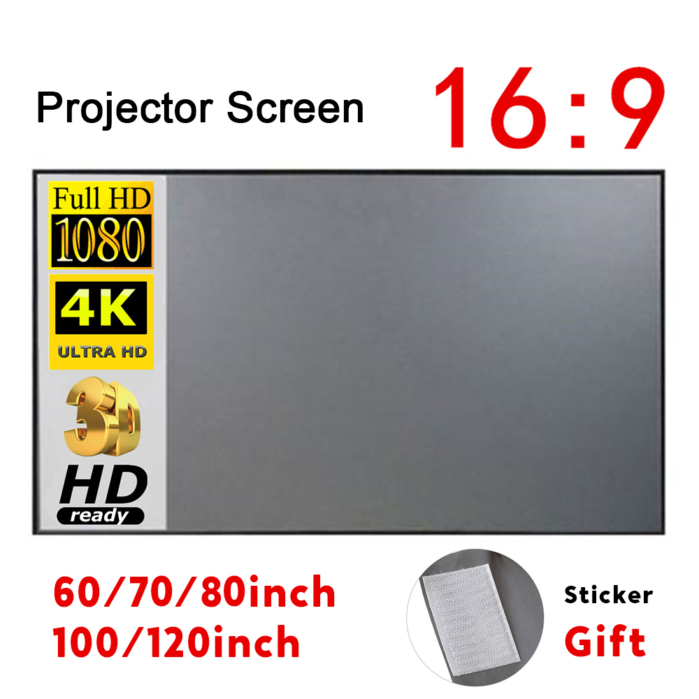 Draagbare projectorscherm Eenv - Home Cinema Blanc recensie en prijs