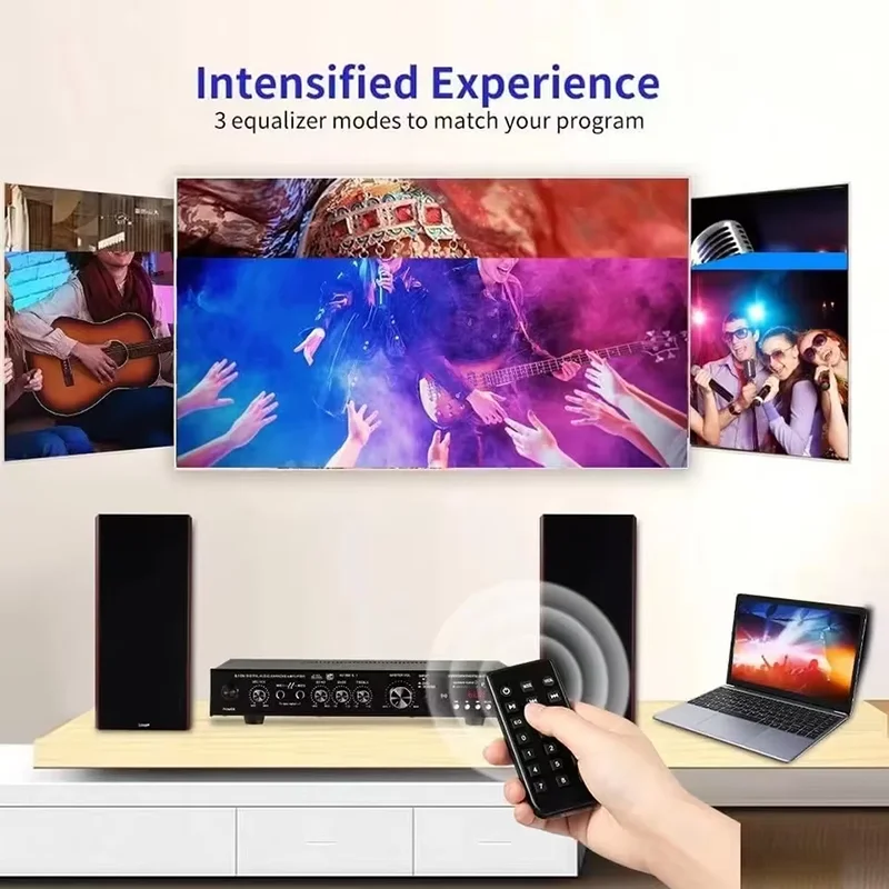 AV-369BT Bluetooth 5.1 Geluids - Home Cinema Receiver recensie en prijs