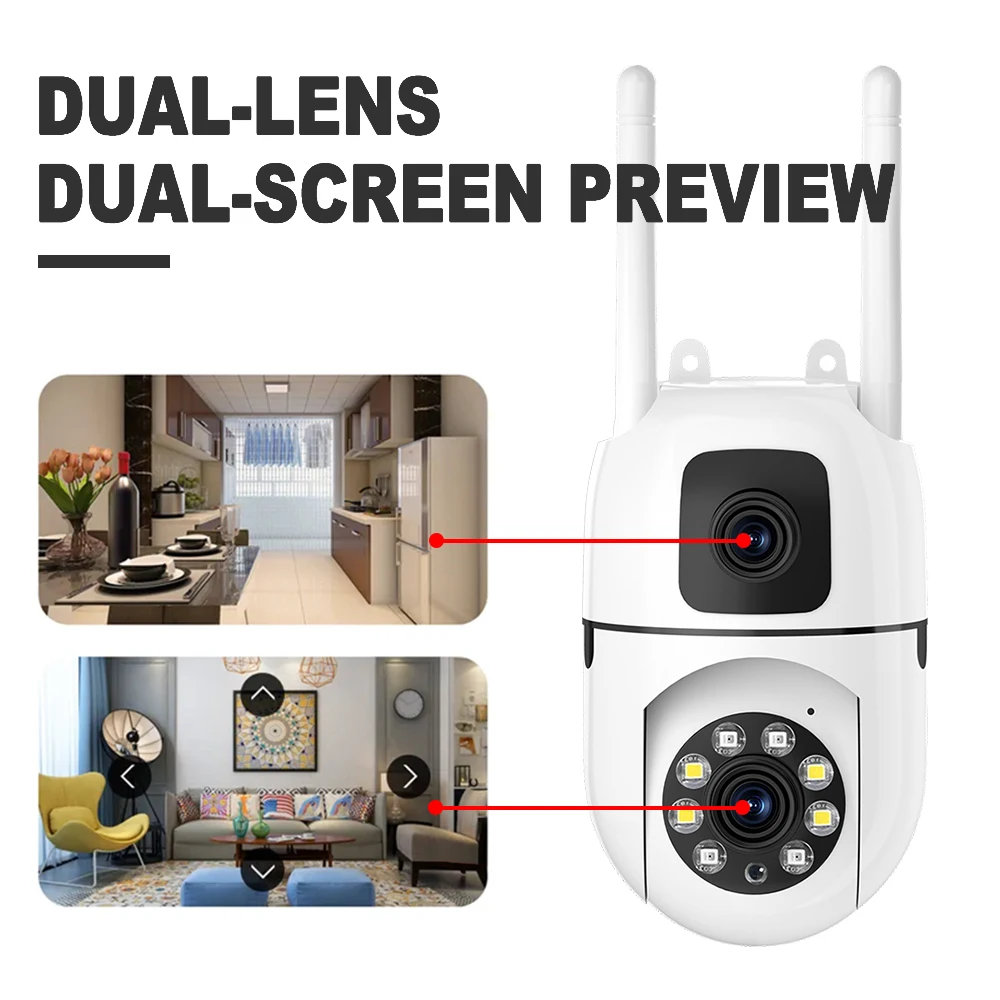 WiFi IP-camera Beveiliging Dub - Home Cinema Screen recensie en prijs
