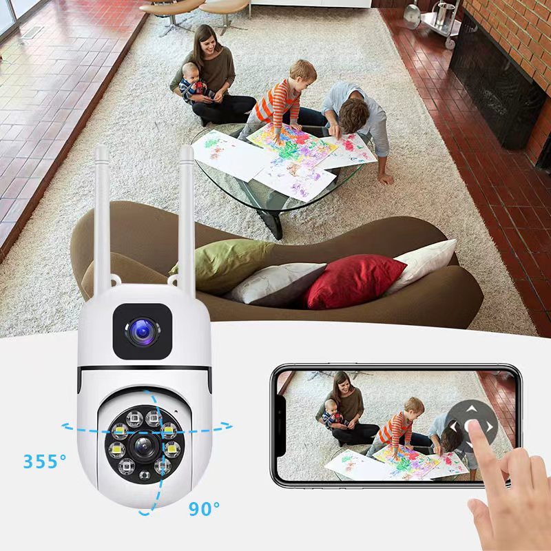 WiFi IP-camera Beveiliging Dub - Home Cinema Screen recensie en prijs