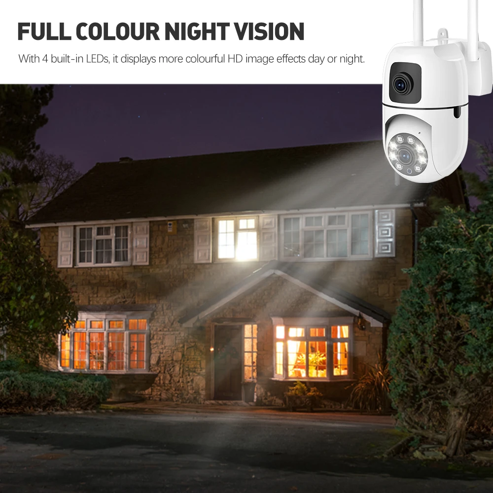 WiFi IP-camera Beveiliging Dub - Home Cinema Screen recensie en prijs