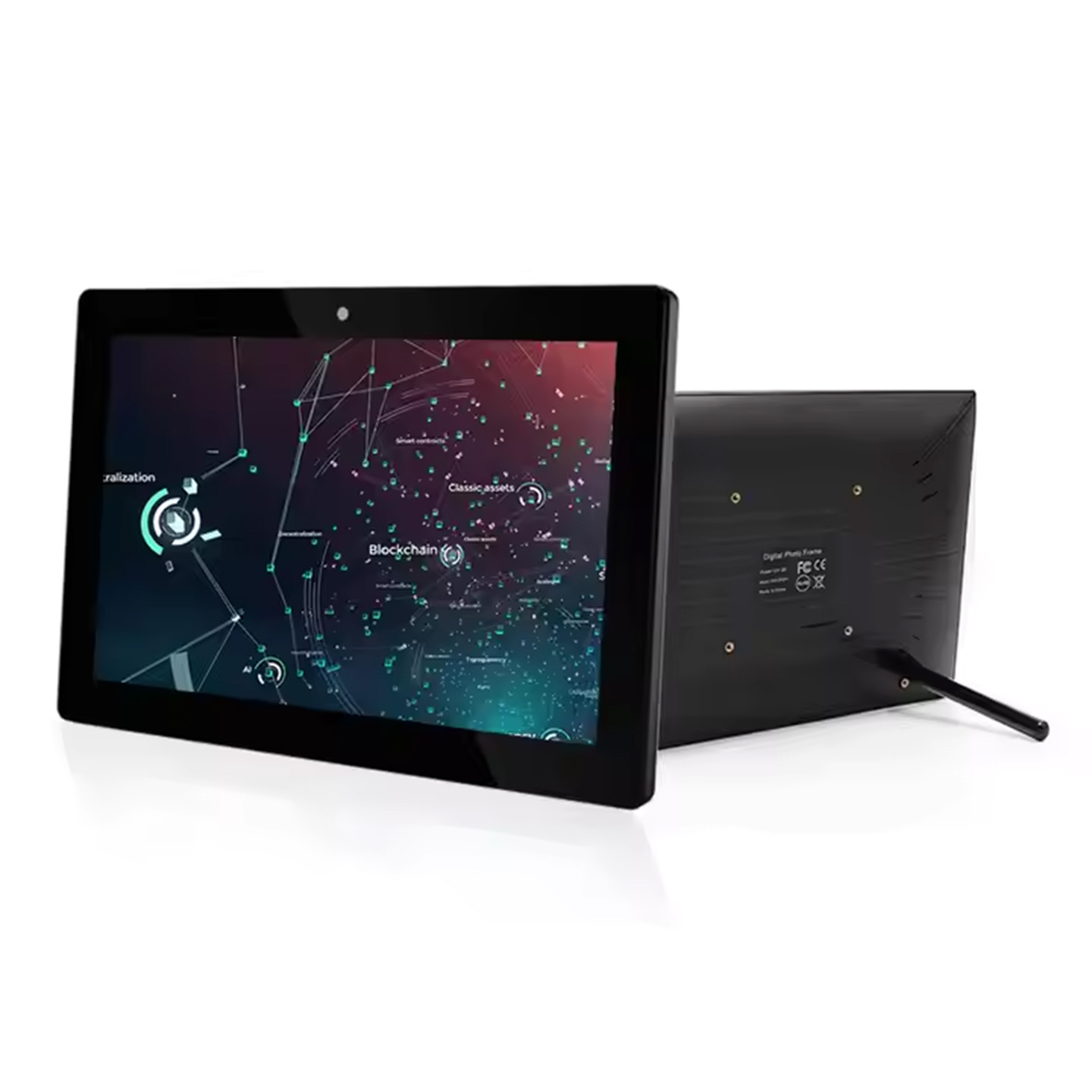 Wandgemonteerde 10,1-inch Andr - Home Cinema Screen recensie en prijs