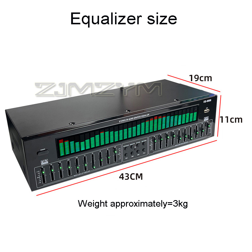 EQ8000 Equalizer Bluetooth 5.3 - Home Cinema Receiver recensie en prijs